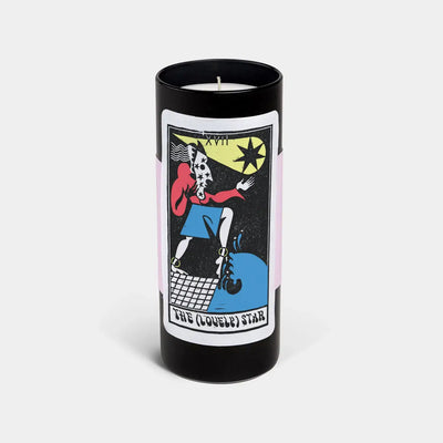 Tarot The (Lovely) Star Candle - Ocean, Geranium + Sandalwood Scent - 0