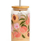 Peach Blossom Can Glass