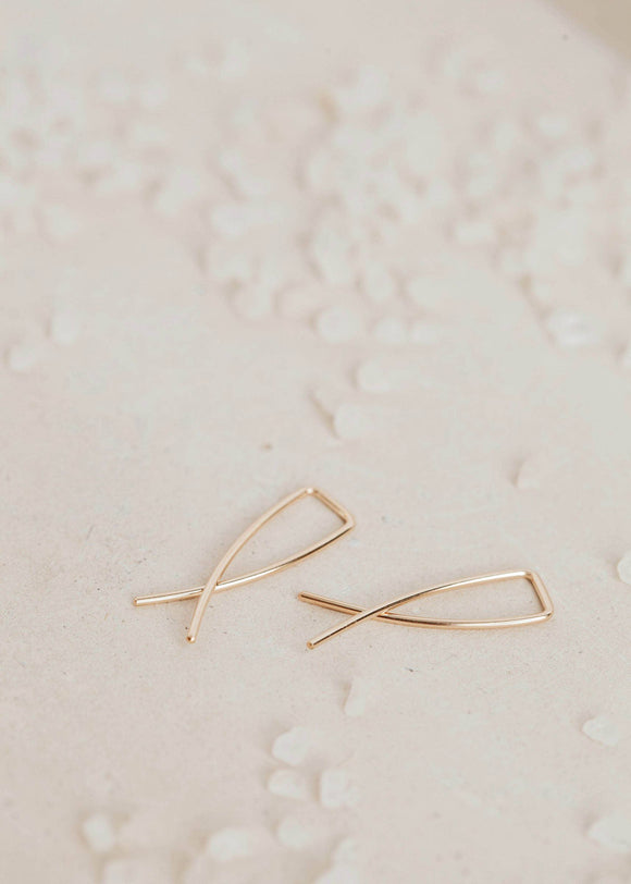 Hello Adorn: Mini Pescados Earrings