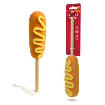 Corn Dog Bottle Brush