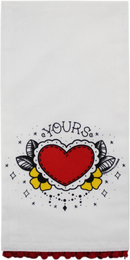 Yours & Mine 2 Pack Tea Towel Set-2