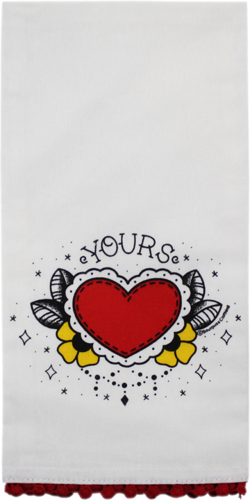 Yours & Mine 2 Pack Tea Towel Set - 0