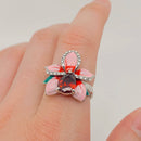 Exquisite Rose Ring-1