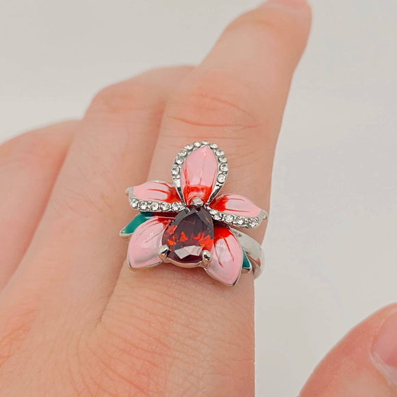 Exquisite Rose Ring