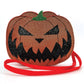 Two Faced Jack-O-Lantern Crossbody Bag