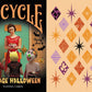 Vintage Halloween Bicycle Playing Cards