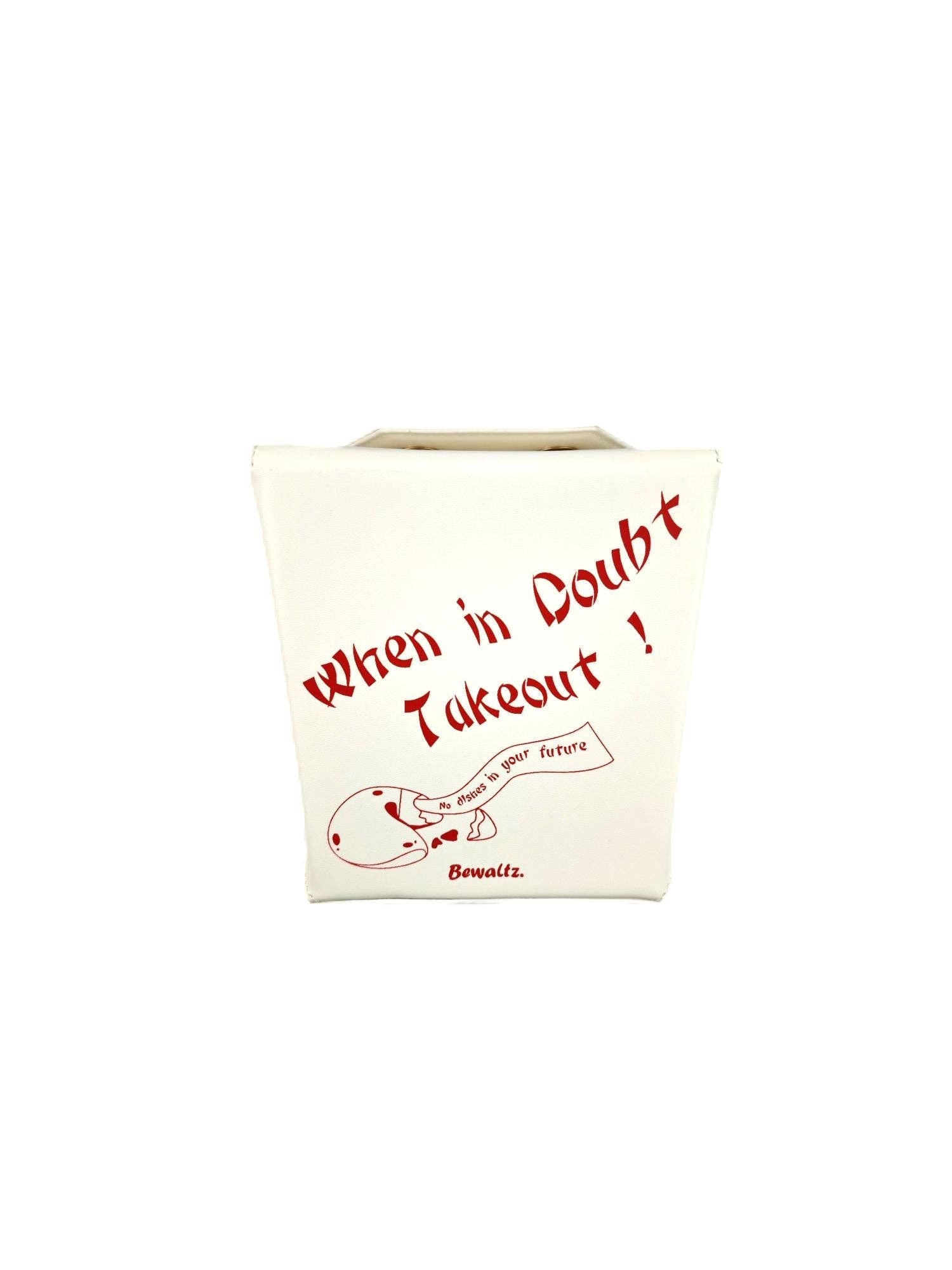 Takeout Box Crossbody Handbag