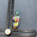 Resin Duck Dangle Earrings-4