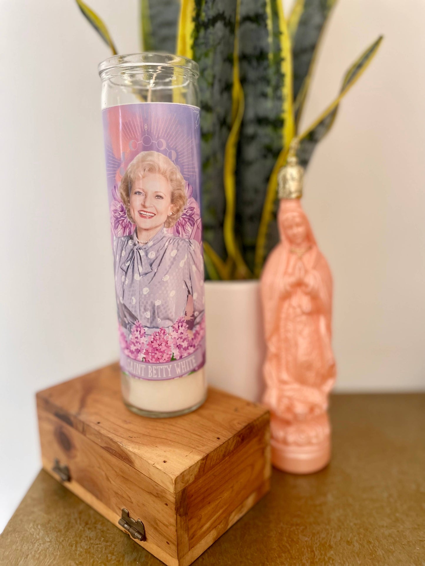 The Luminary Betty White Altar Candle