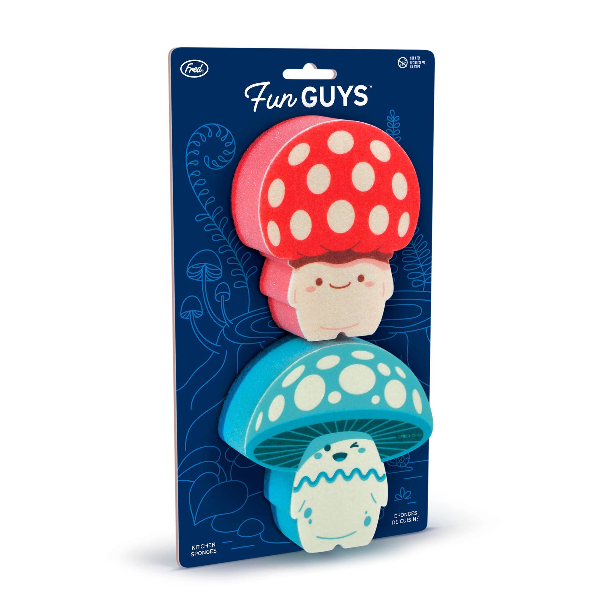 Fun Guys Mushroom Sponges