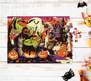 A Haunted Halloween 500 Piece Puzzle-3