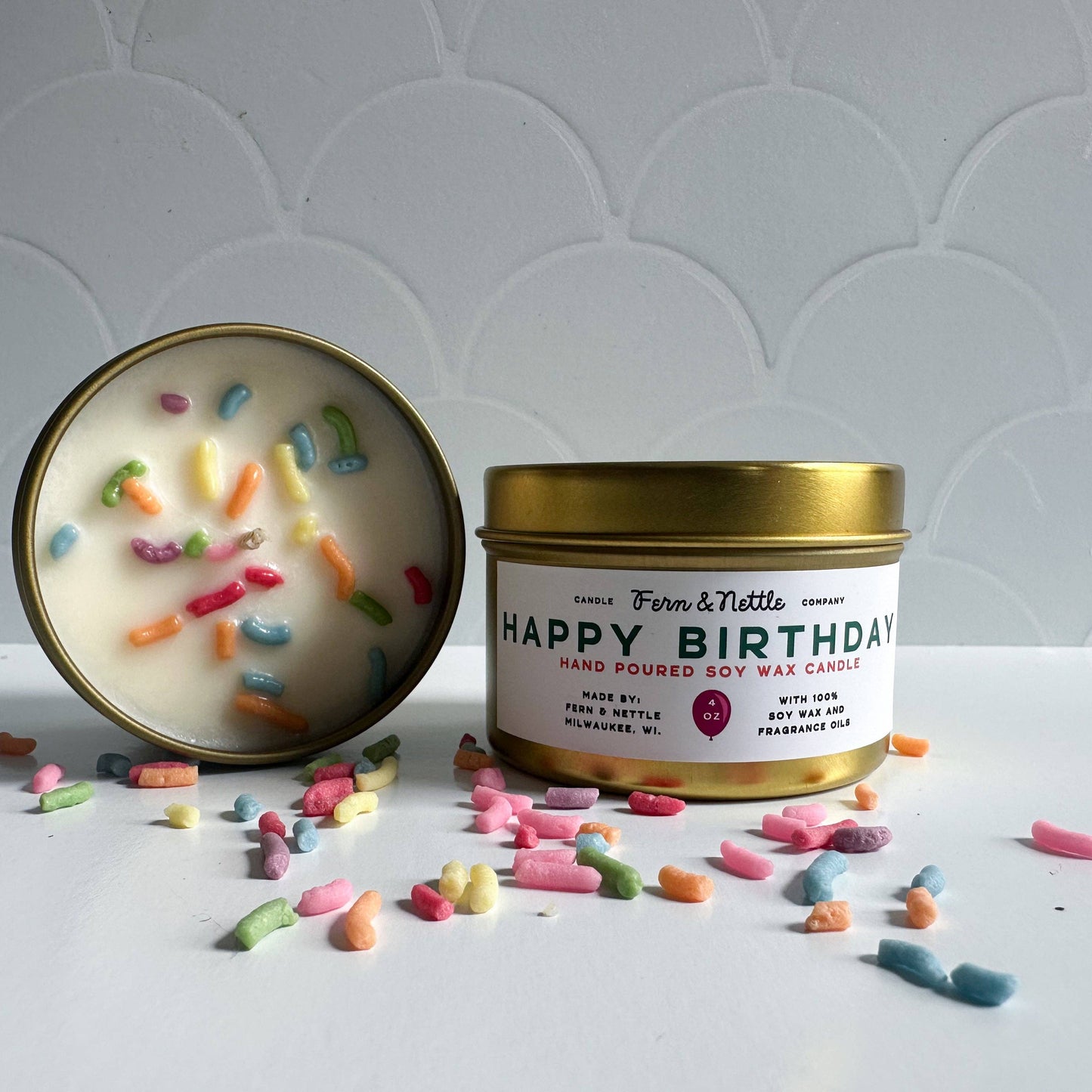 Happy Birthday Candle