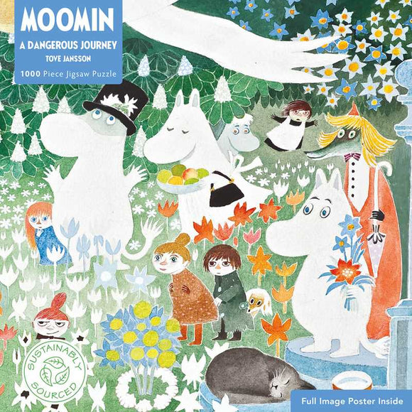Moomin: A Dangerous Journey 1000-Pc Puzzle