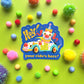 Hey! Your Ride's Here! Clown Car Sticker