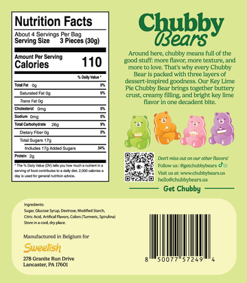 Chubby Bears: Key Lime Pie - 0