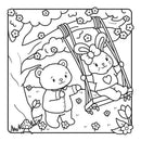 Heartwarming Love Coloring Book-2