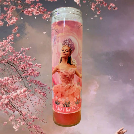 The Luminary Galinda Wicked Altar Candle