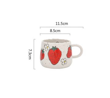 Fruit Ceramic Mugs - 0