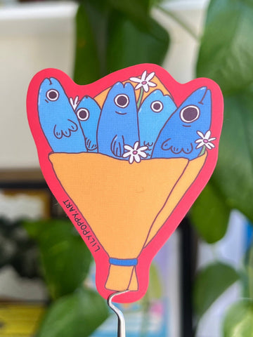 Fish Bouquet - 0