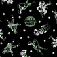 Monster Mosh Shower Curtain