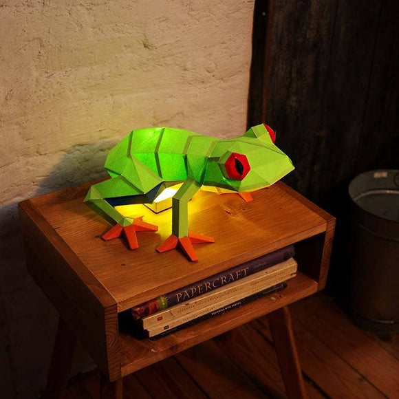 Frog PaperCraft Art Kit