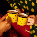 Smiley Enamel Mug-8