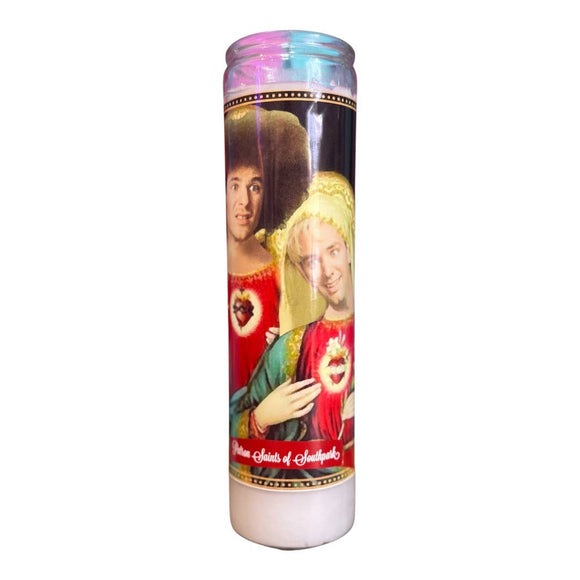 South Park Trey Parker + Matt Stone Altar Candle