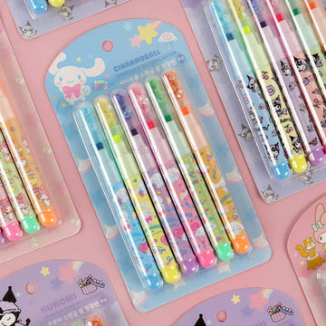 Sanrio Star Highlighter Set of 6