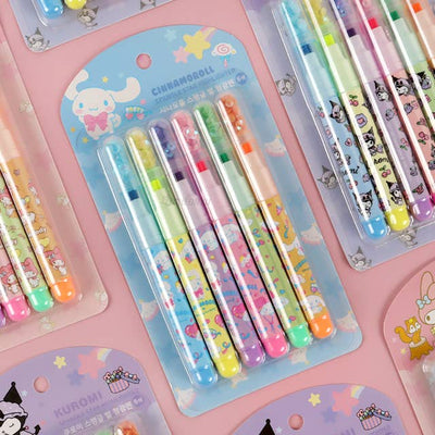 Sanrio Star Highlighter Set of 6