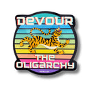Devour the Oligarchy Sticker-2