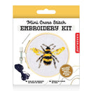 Bee Mini Cross Stitch Kit-1