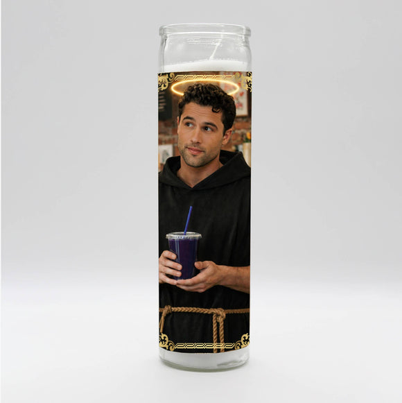 Saint Heated Prayer Candles