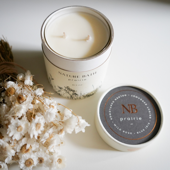 Prairie Nature Bath Candle
