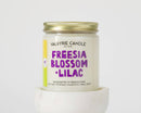 Freesia Blossom + Lilac Candle-1