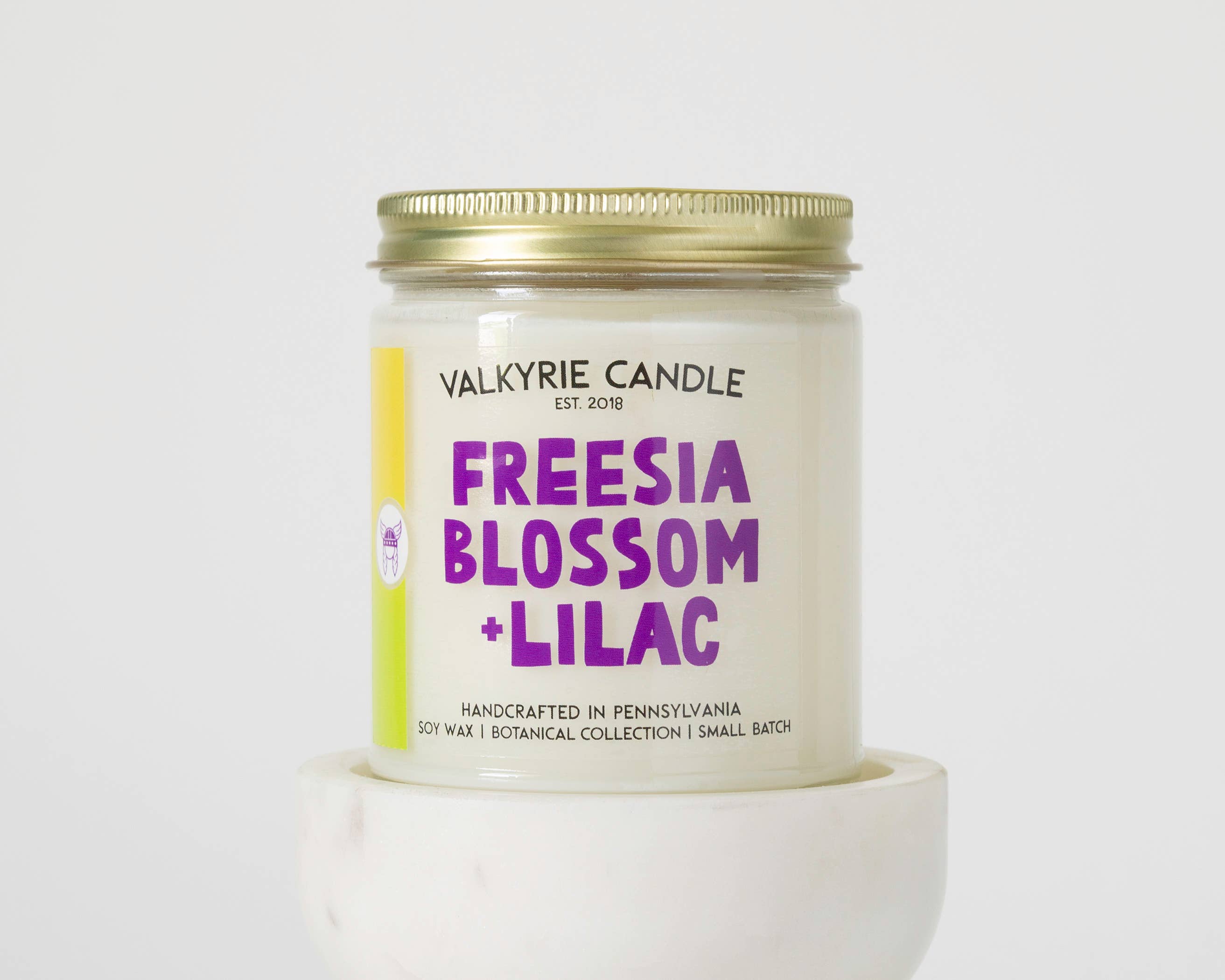 Freesia Blossom + Lilac Candle