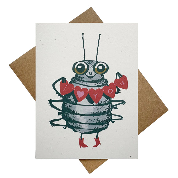 Love Bug Greeting Card