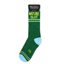 Nature Slut Gym Crew Socks-3