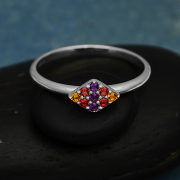 Colorful Gem Ring