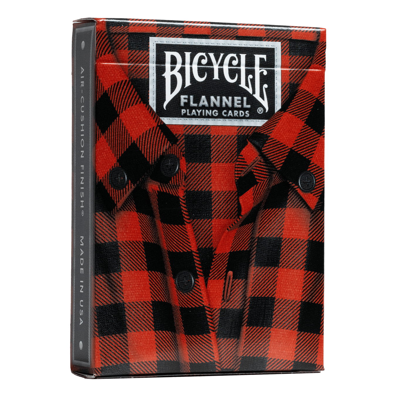 Flannel Bicycle Playing Cards - 0