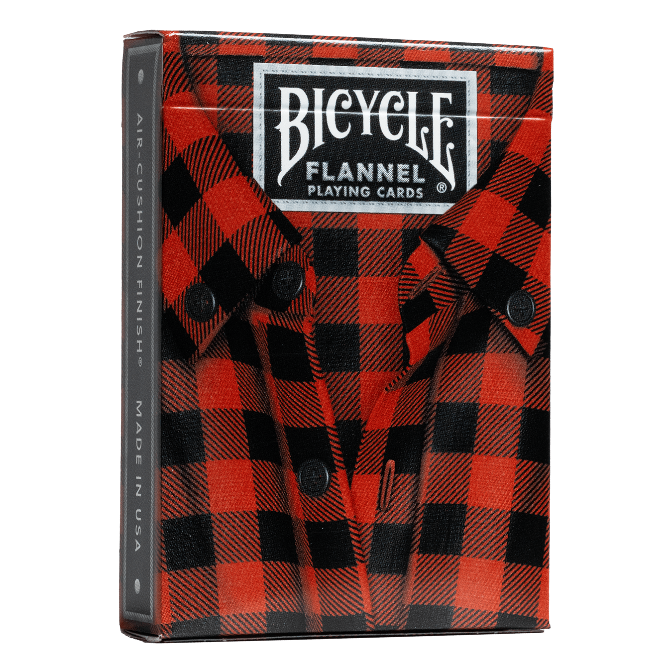 Flannel Bicycle Playing Cards