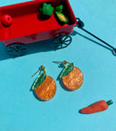 Mini Oranges Earrings-1