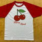 Cherry Bomb Raglan Tee