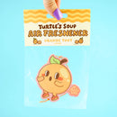 Orange Toot Air Freshener-1