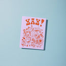 Yay! Animal Parade Card-2