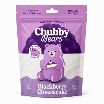 Chubby Bears: Blackberry Cheesecake