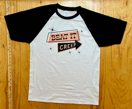 Beat It Creep Raglan Tee