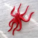 Octopus 3D PaperCraft Art Kit-5
