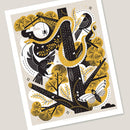 On the Tree Top Art Print-3