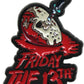 Friday The 13th Pin