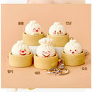 Dumpling Friends Clicker Keychain-3